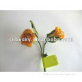 Top sale!! ECO decorative artificial paper small flower